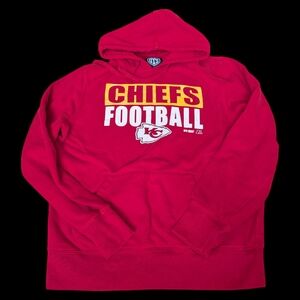 Red Chiefs Football Hoodie
